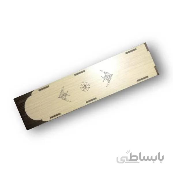 جعبه چوبی نی جفتی