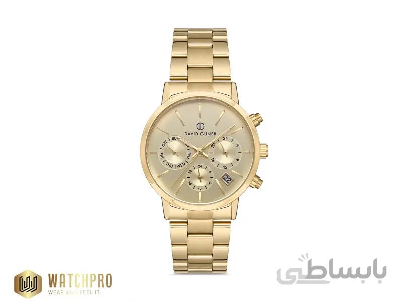 ساعت مچی زنانه دیوید گانر مدل DG-8220LA-B4