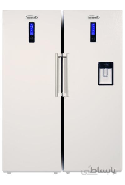 یخچال فریزر دوقلو الکترواستیل مدل ES24 _ Prime ا Electrosteel ESR24/ESF24