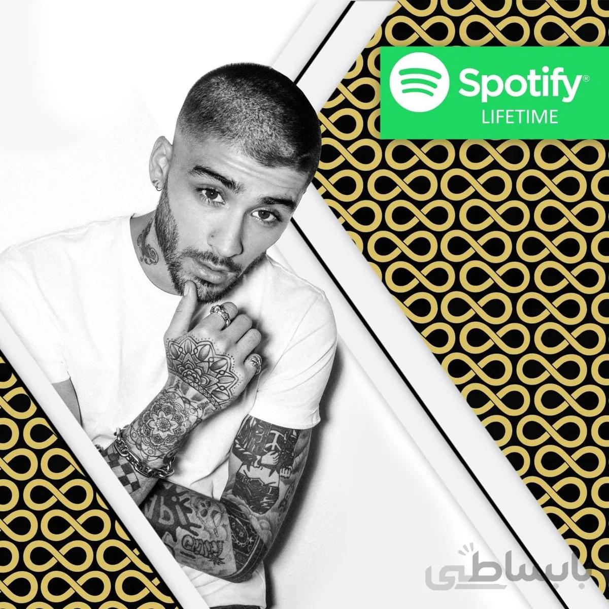 خرید اکانت پرمیوم دائمی اسپاتیفای ( Spotify Lifetime )