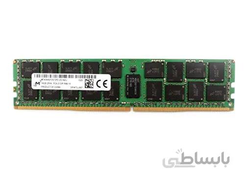 رم سرور اچ پی 16GB PC4 – 2400 836220-B21 ا HP RAM Server 16GB PC2 - 2400 DDR2 836220-B21