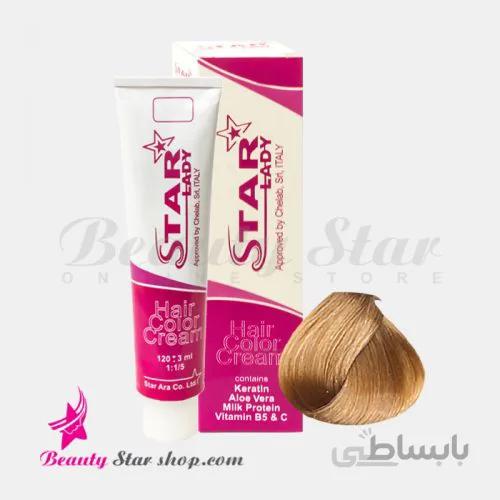 رنگ موی بلوند طلایی شماره 7.5 استارليدی حجم 120 ميلی لیتر