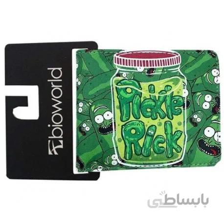 Bioworld Pickle Rick Wallet