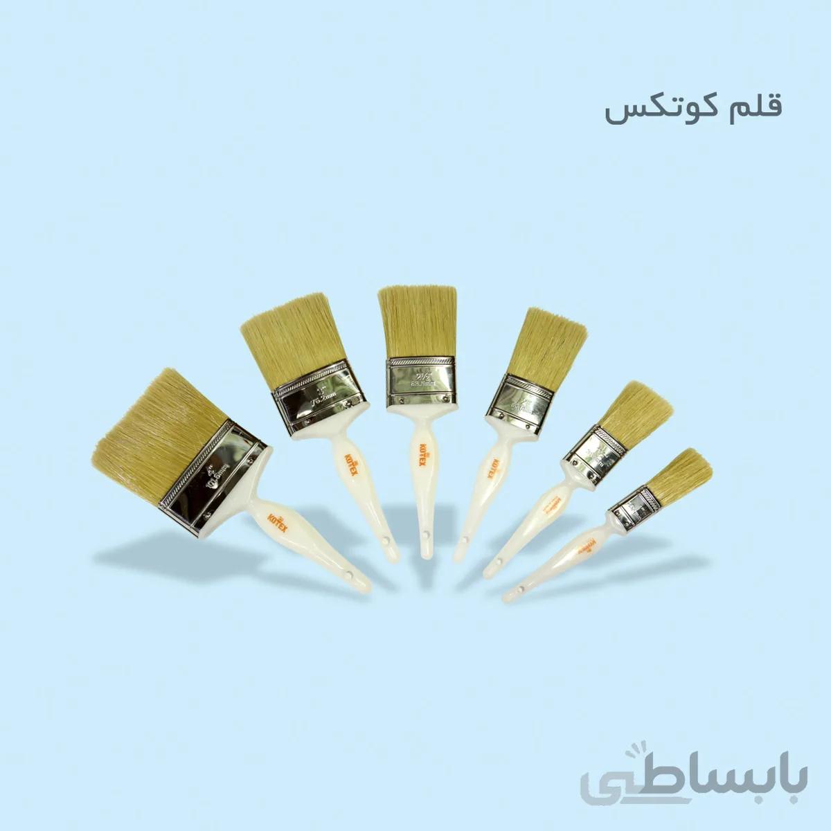 قلم رنگ روغنی نمره 4کوتکس