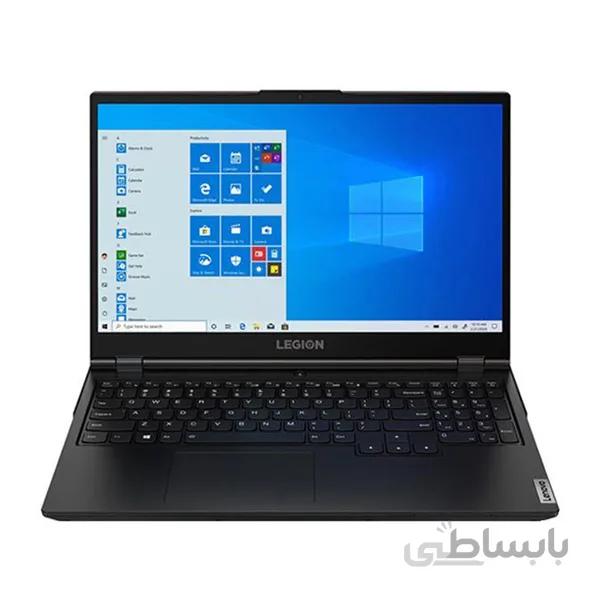 لپ تاپ لنوو مدل Legion 5 i7 10750H 8GB 512GB SSD 4GB GTX1650ti