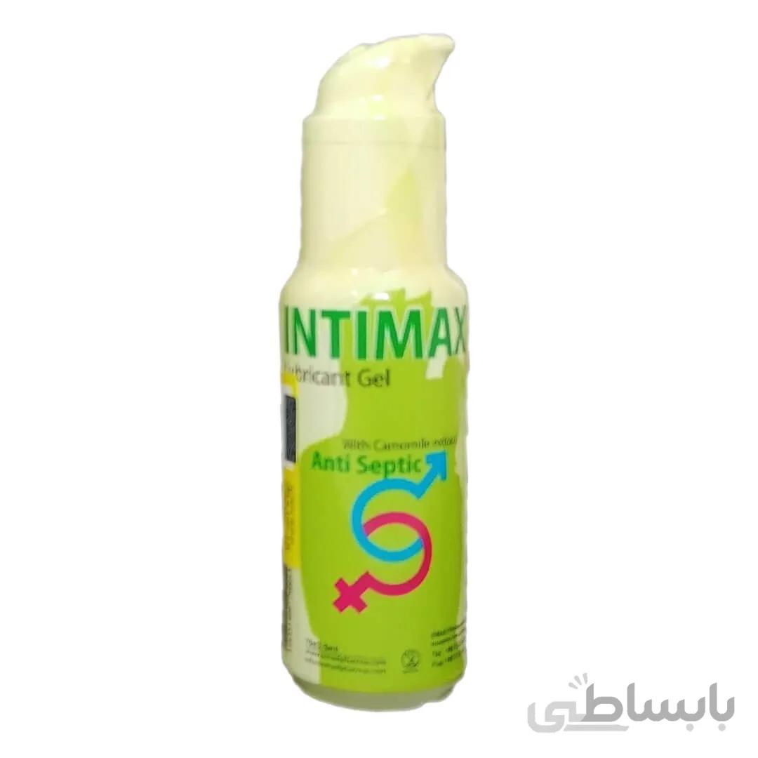 ژل لوبریکانت روان کننده و آنتی باکتریال اینتیمکس آنتیسپتیک Intimax Anti septic