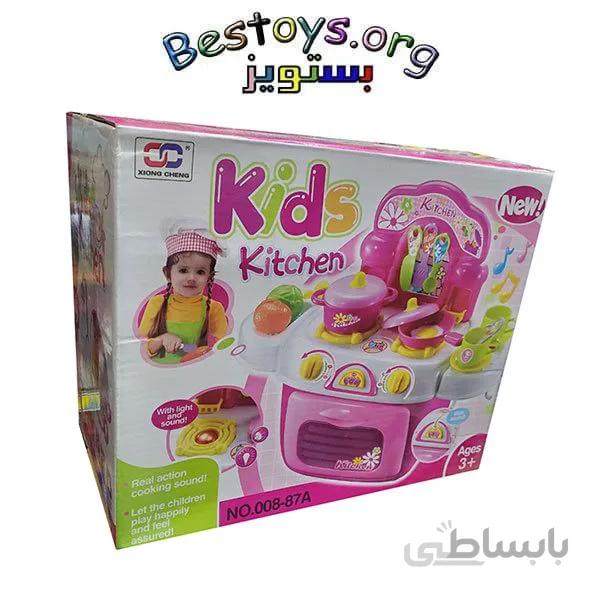اسباب بازی دخترانه مدل Kichen Set کد 1