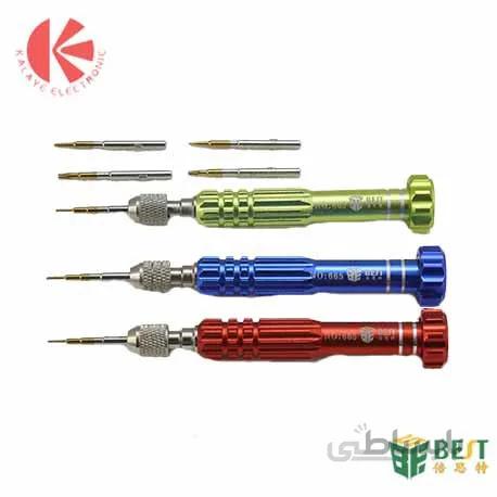 پیچ گوشتی تکی چند سر BEST مدل BST-665
