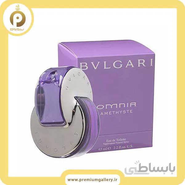 عطر ادکلن بولگاری اومنیا آمتیس | Bvlgari Omnia Amethyste