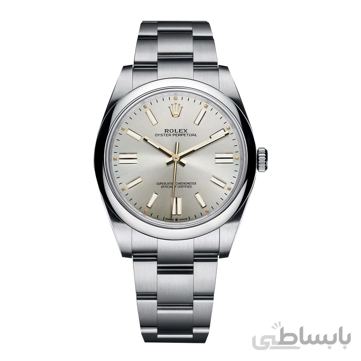ساعت رولکس اویستر پرپچوال Rolex PERPETUAL Gray