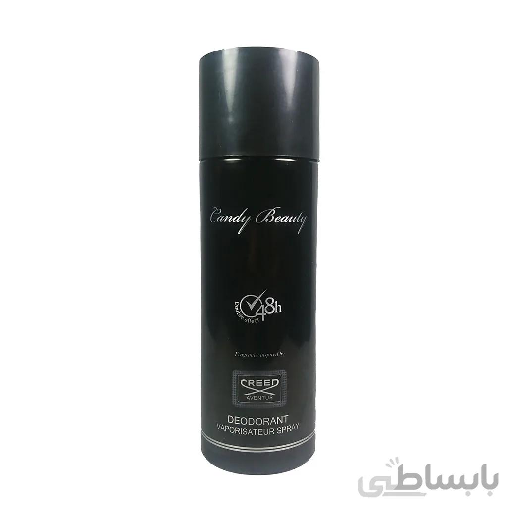 اسپری خوشبو کننده بدن زنانه کندی بیوتی مدل Aventus Creed حجم 200 میل ا Candy Beauty Aventus Creed Spray Perfumed for women 200ml