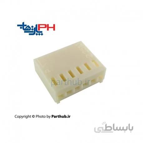 مخابراتی (2510) مادگی 6 پین 2.54mm