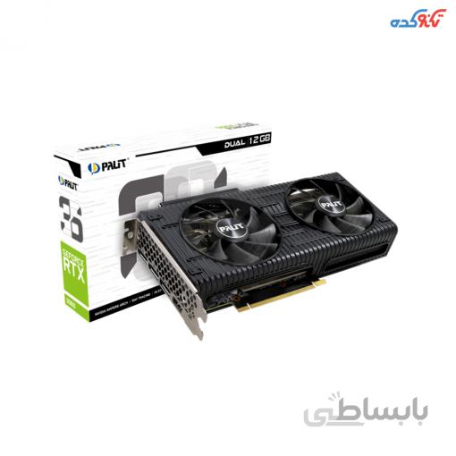 کارت گرافیک پلیت GeForce RTX 3060 Dual 12GB ا PALIT GeForce RTX 3060 Dual