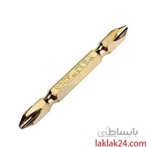 سر پیچ گوشتی رونیکس مدل RH-5401 دو سر چهارسو