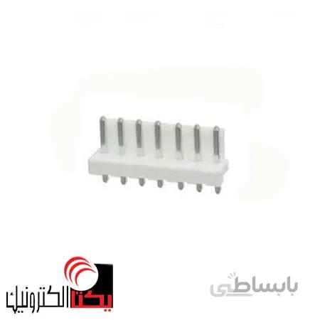 کانکتور VH یا پاور قفلدار نری صاف 3.96 میلی متر 7 پین
