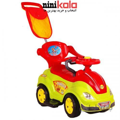 ماشین سپیده تویز مدل امگا