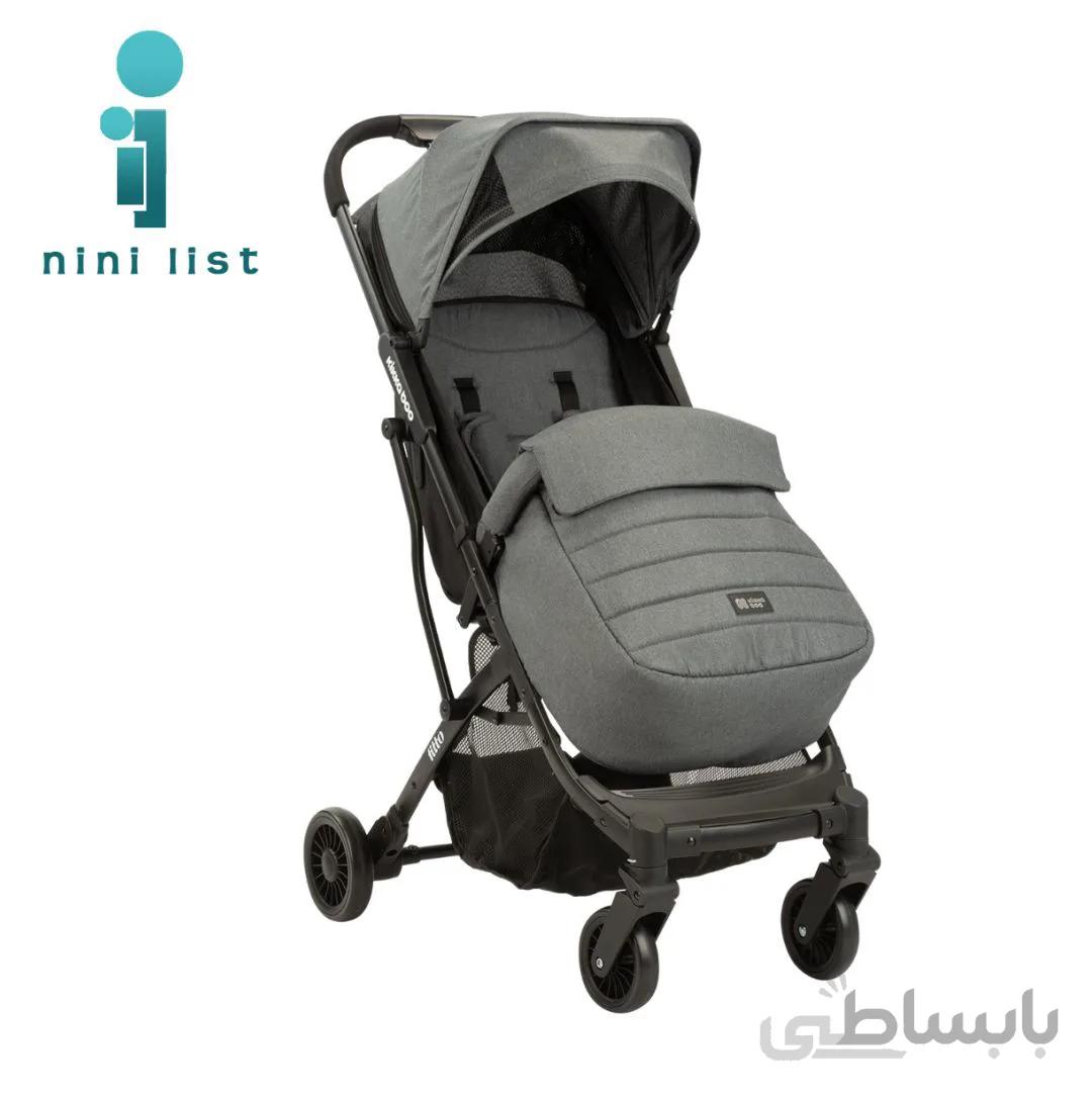کالسکه مسافرتی کیکابو kikkaboo مدل fitto