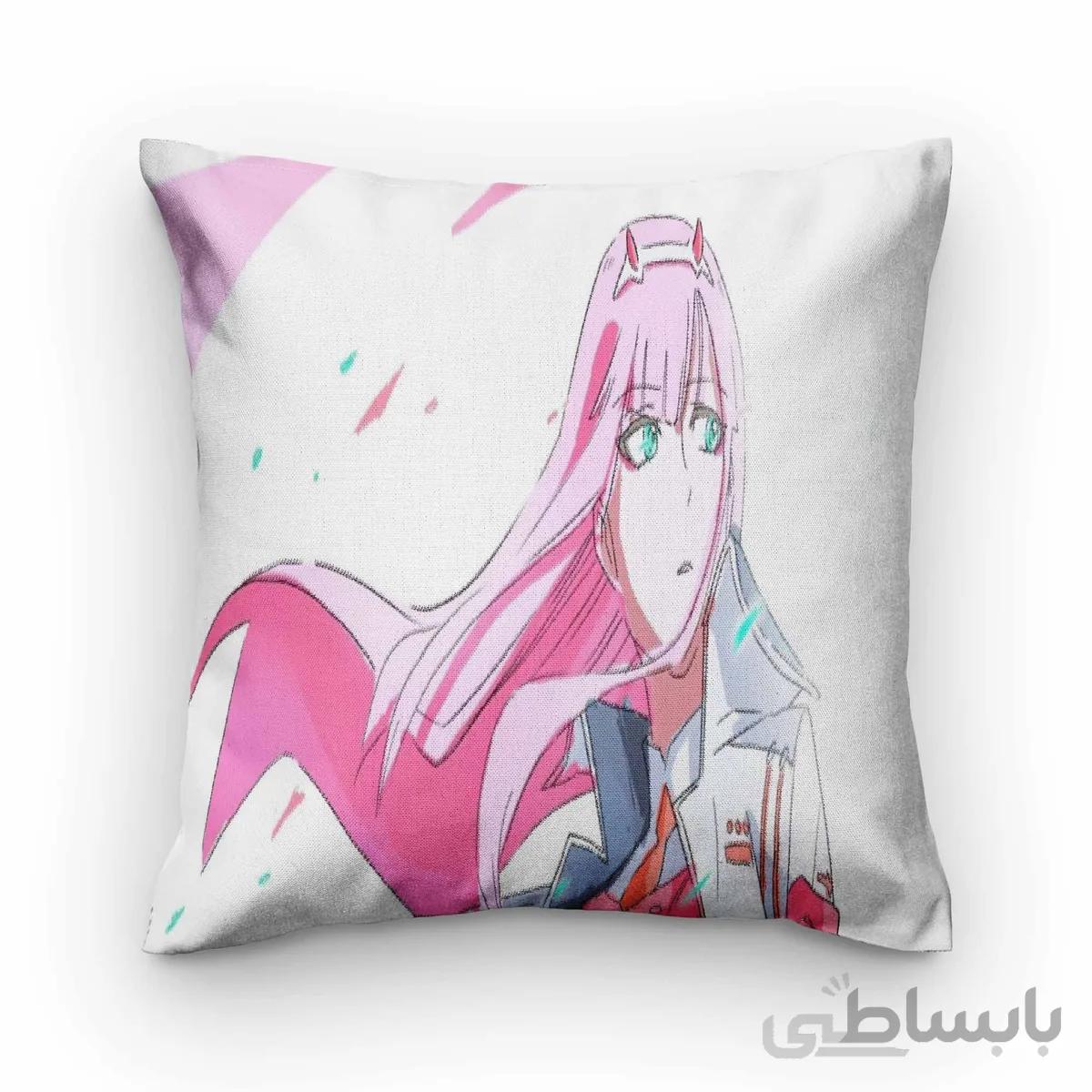 کوسن مدل انیمه دارلینگ darling in the franxx