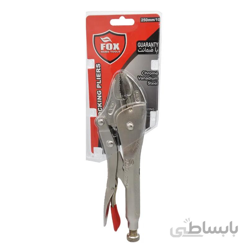 انبر قفلی 10 اینچ فاکس