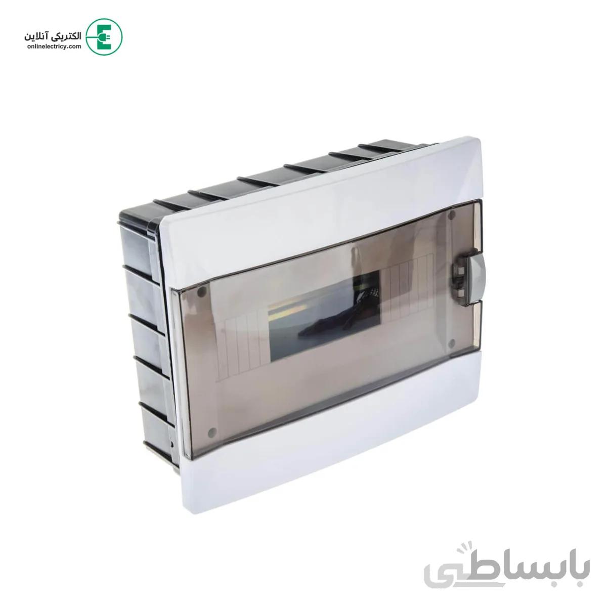 جعبه فیوز توکار مدل F12 به همراه 2 ترمینال (خیام الکتریک)