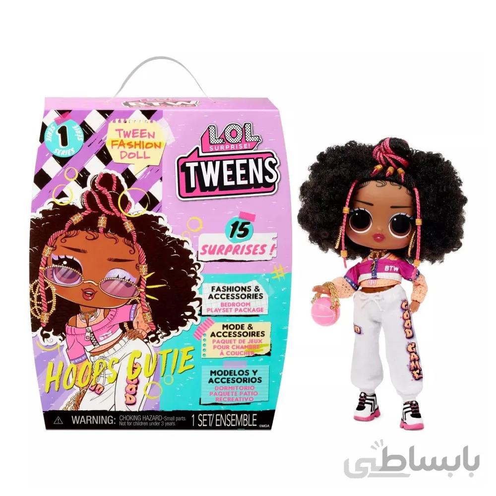 عروسک ال او ال سورپرایز LOL Surprise سری Tweens مدل Hoops Cutie_اسباب بازی