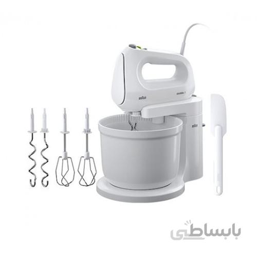 همزن کاسه دار براون مدل HM1070