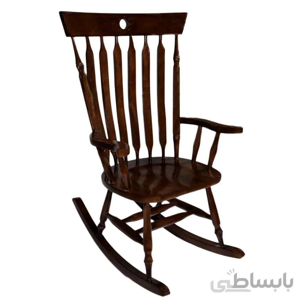 صندلي راك لمكده مدل خورشيدی