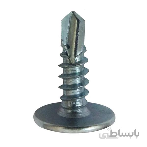 پیچ واشردار سرمته دار مدل 13-42 بسته 100 عددی