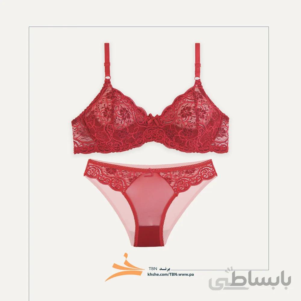 ست جک نخی دانتل برند TBN کد 1222