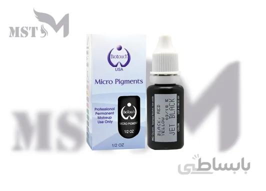 رنگ biotouch jet black