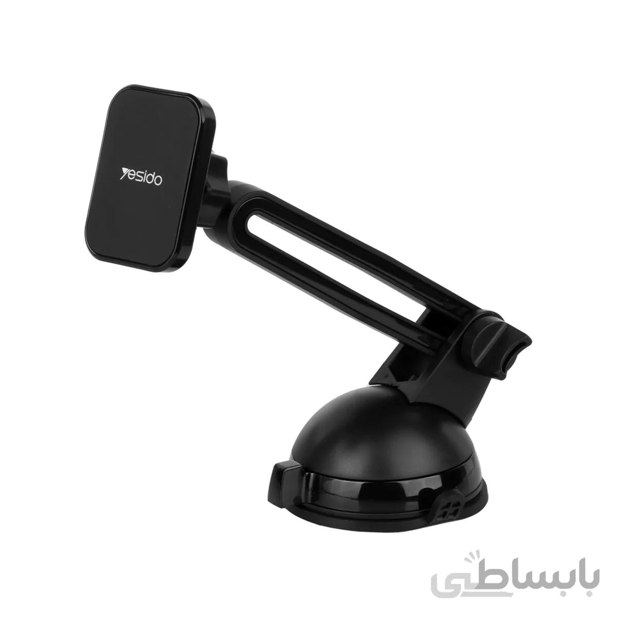 هولدر گوشی موبایل مگنتی yesido مدل C39 - مشکی