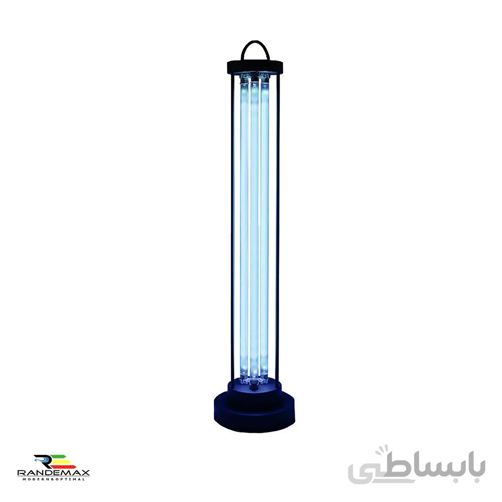 دستگاه ضدعفونی کننده پرتو UV میکروتک- سه لامپه