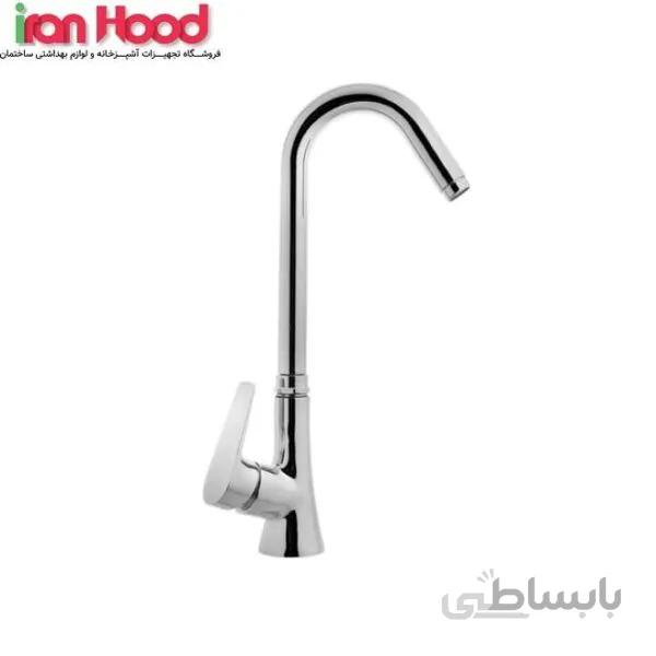 شیر ظرفشویی البرز روز مدل کارن ا Alborzrooz Caren kitchen tap