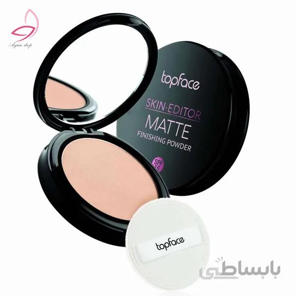پنکک مات تاپ فیس مخصوص پوستهای چرب Top Face