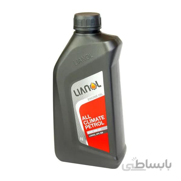 روغن موتور یک لیتری لیانول40-5w