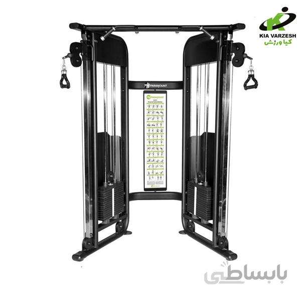 دستگاه کراس جمع مدل PE02 - مشخصات، قیمت و خرید ا Cross-collecting machine model PE02