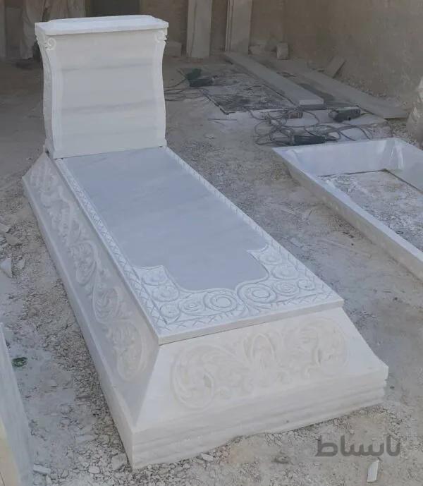 سنگ قبرمرمر ازنا