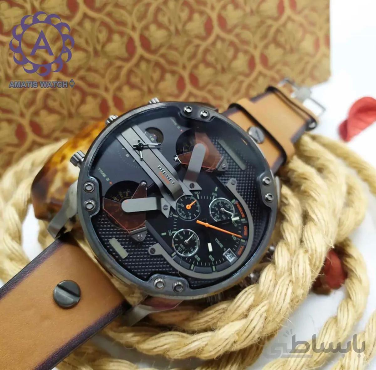 ساعت مچی مردانه دیزل مدل Diesel Mr.Daddy 6214D