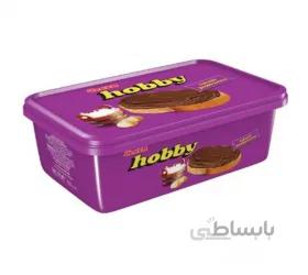 شکلات صبحانه فندقی hobby مقدار 650 گرم