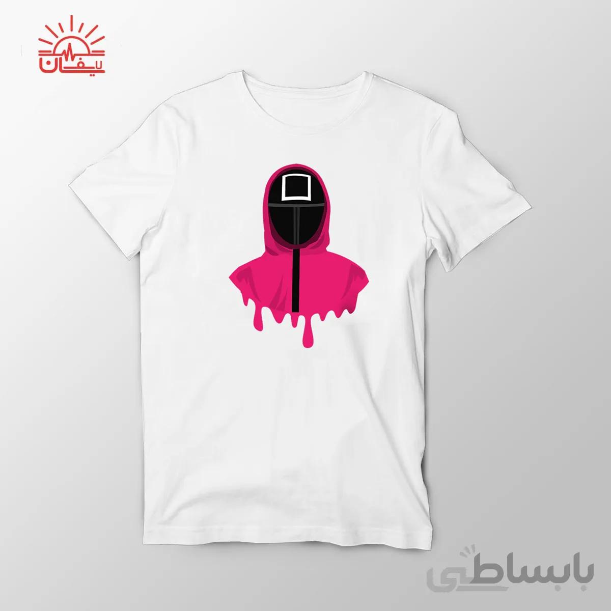 تیشرت اسکویید گیم کد 634312