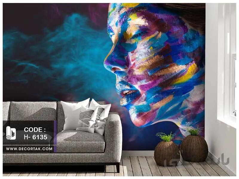 پوستر دیواری آرایشگاه زنانهH-6135