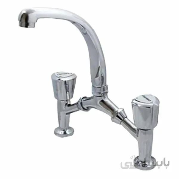 شیر روشویی سه تکه عربی علم معمولی نیوکاستا راسان ا Rassan Classic Basin