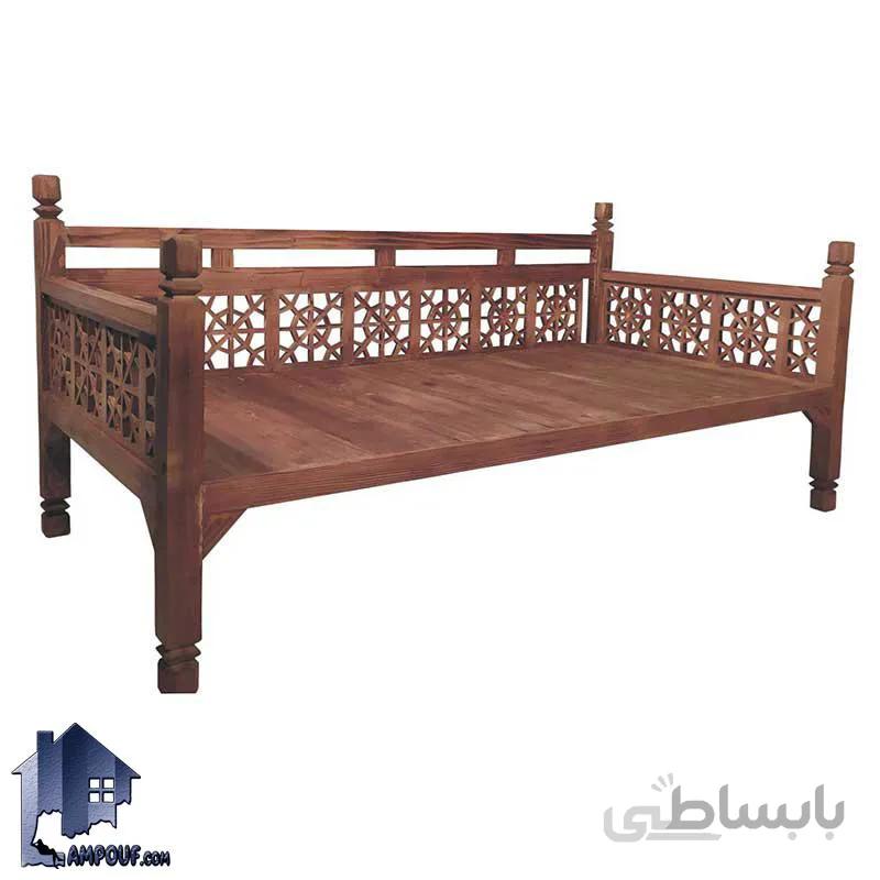 تخت سنتی چهار نفره TrK288