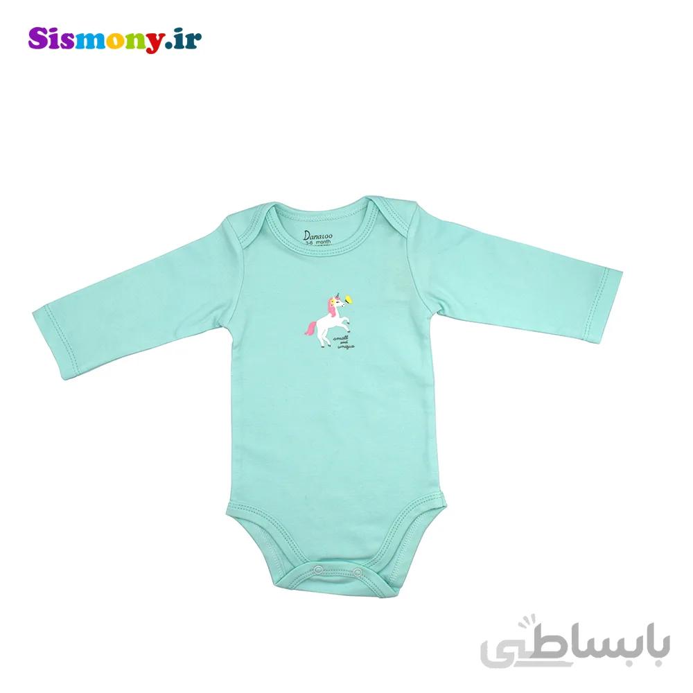 بادی نوزاد دانالو مدل یونیکورن