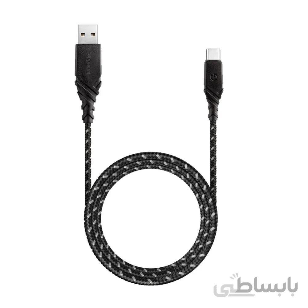 کابل USB-C به USB-A انرژیا مدل DuraGlitz طول 3 متر
