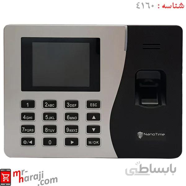 دستگاه حضور و غیاب اثر انگشتی نانوتایم ZK K14 plus ا ZK K14 plus NanoTime Fingerprint Time Attendance
