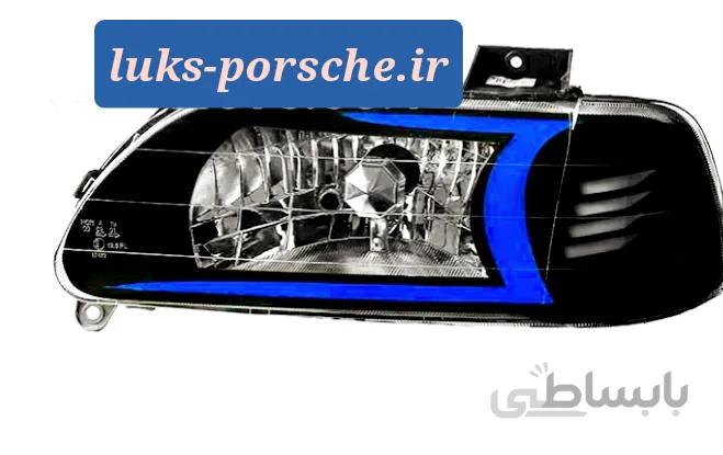 چراغ جلو اسپرت پراید مدل کدنزا سفید طراحی با انتخاب رنگ شما سفارشی ا Sport Led Pride Kadenza White