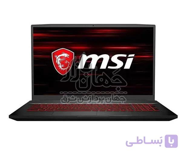 لپ تاپ 17 اینچ گیمینگ ام اس ای MSI GF75-10SCSR Thin