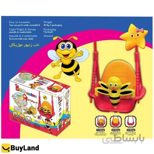 تاب 3 کاره موزیکال BEE