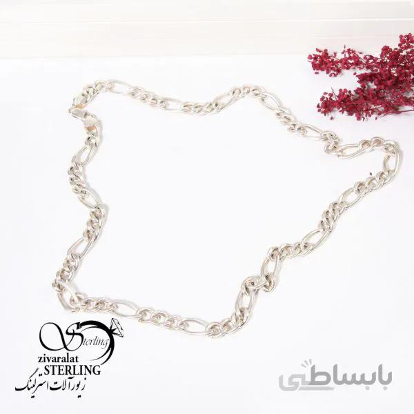 زنجیر نقره CARTIER